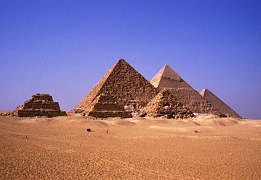 Pyramiden von Giza