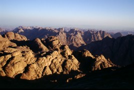 Blick vom Mosesberg