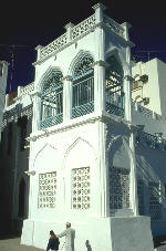 Altes Handelshaus an der Corniche von Mutrah