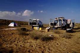 Camp in der Wahiba