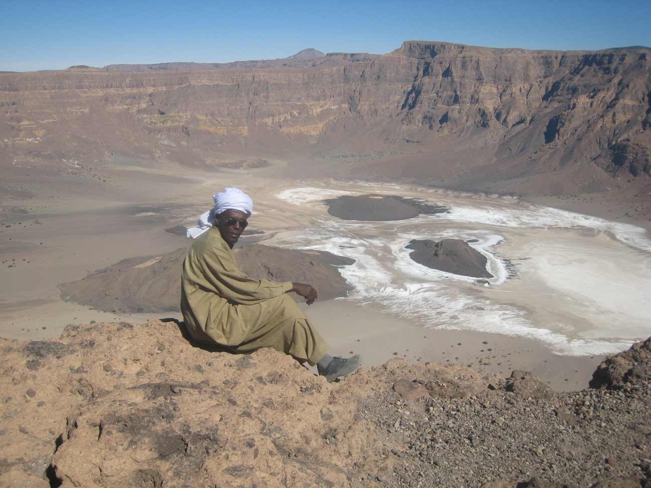 Tschad - Trou au Natron