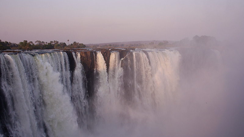 Viktoriafälle, Simbabwe