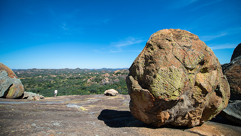 Matobos NP, Simbabwe