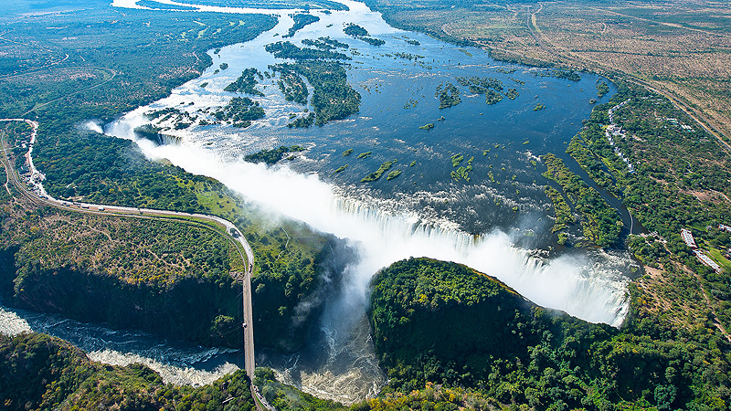 Viktoriafälle, Simbabwe