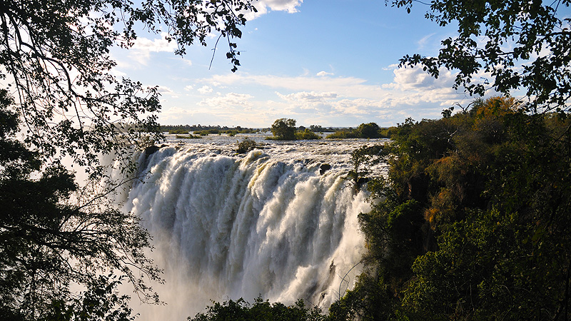 Viktoriafälle, Sambia