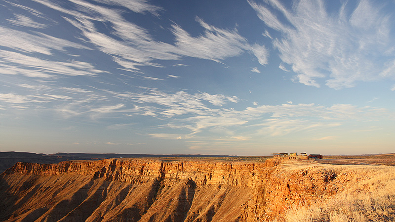 Fisch River Canyon, Namibia