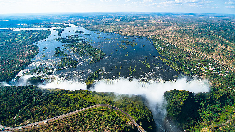 Viktoriafälle, Simbabwe