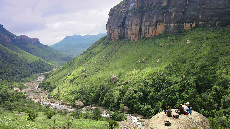 Drakensberg, Südafrika