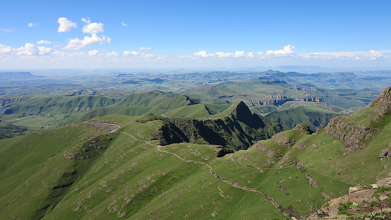 Drakensberg, Südafrika