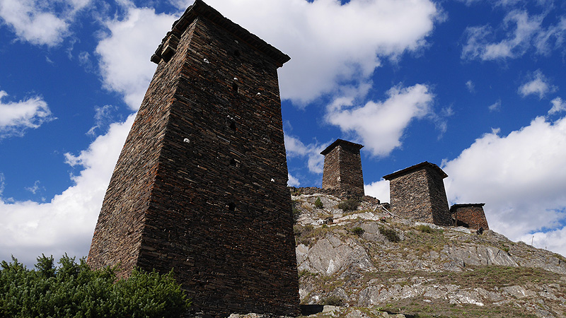 Omalo, Georgien Georgien