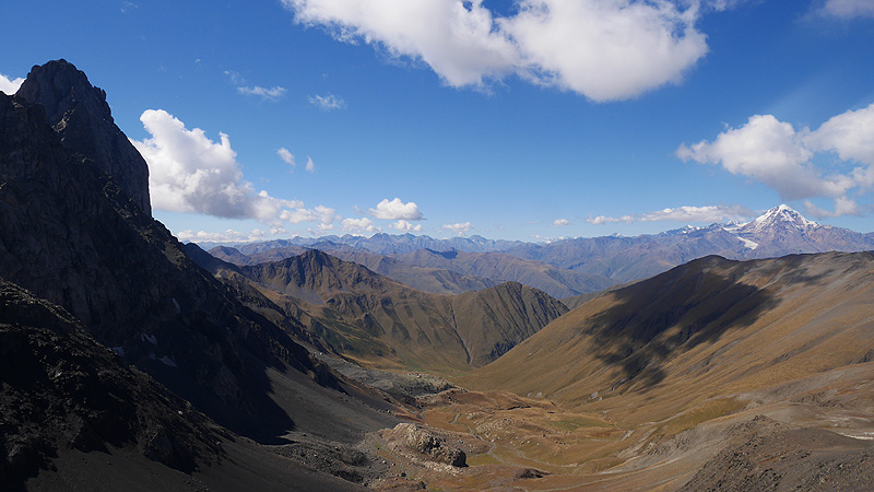 Weg nach Juta, Georgien Georgien