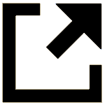 icon external link