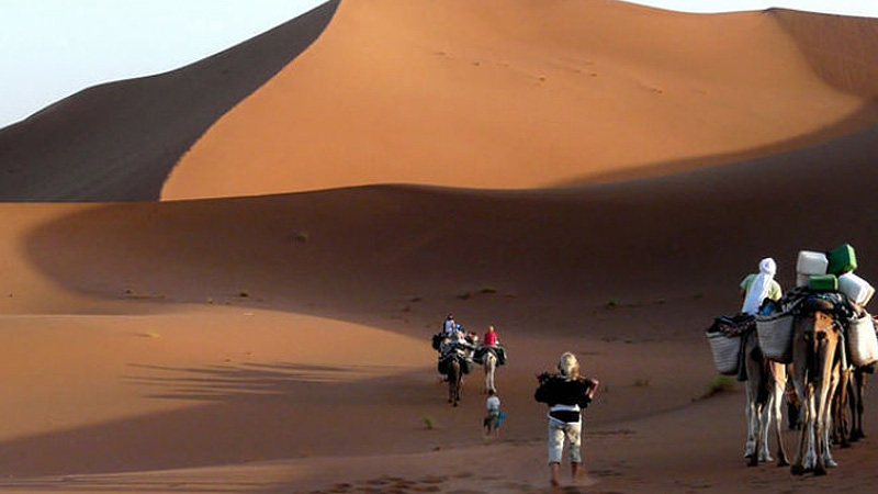 Kameltrekking in Marokko Marokko