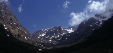 Jebel Toubkal Region, Marokko Jebel Toubkal Region