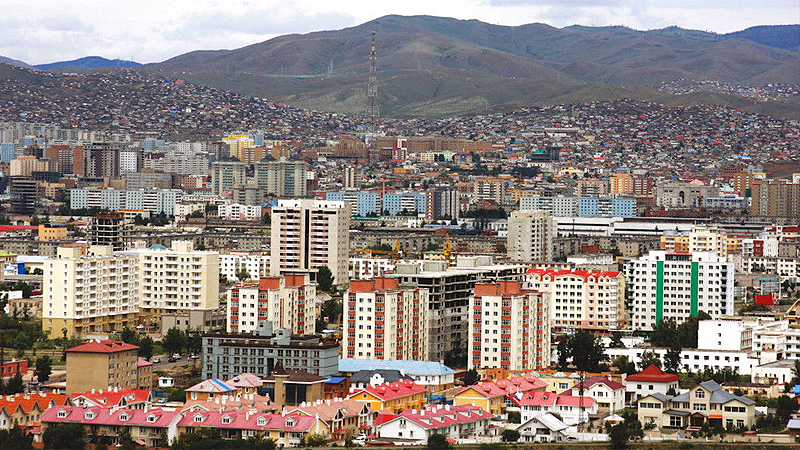 Ulan Bator, Mongolei mongolei