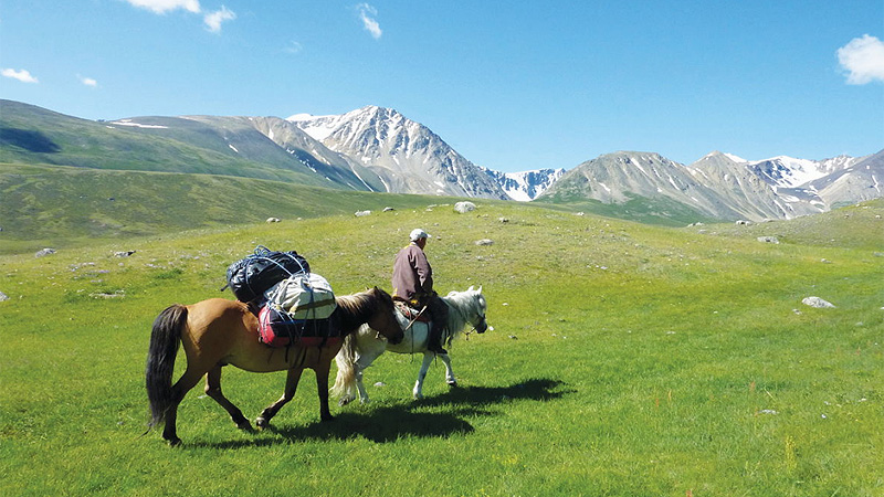 Altai Tavan Bogd, Mongolei mongolei