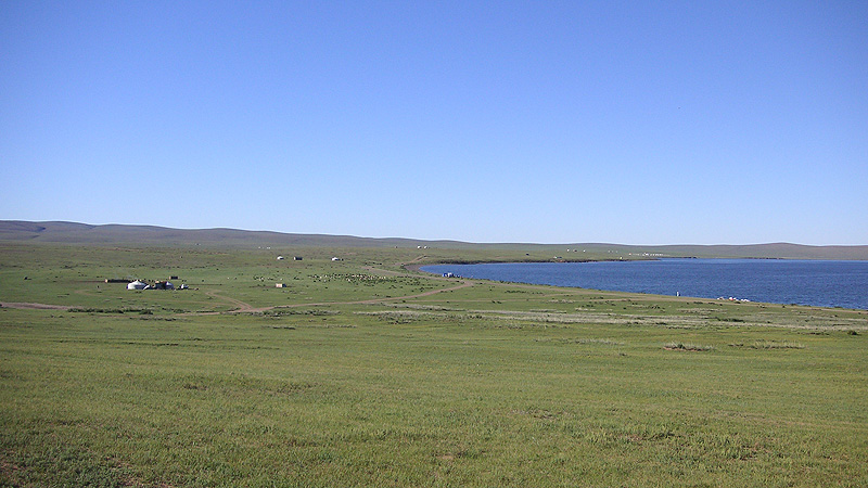 Landschaft, Mongolei mongolei