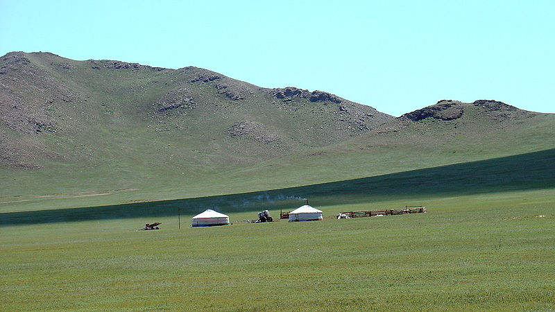 Landschaft, Mongolei mongolei