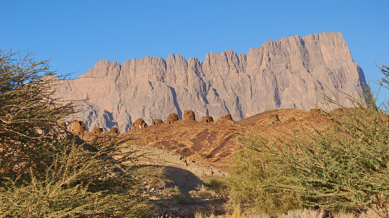 Grabtürme Hajar Gebirge, Oman Oman