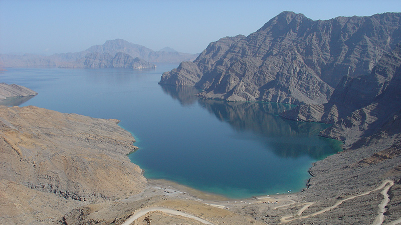 Knor Nejd, Musandam, Oman Khor Nejd, Musandam, Oman