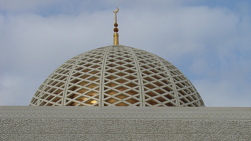 Große Moschee Muskat