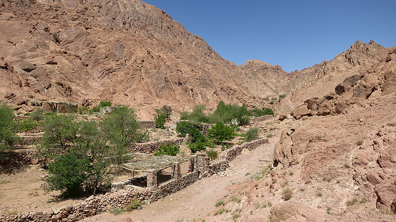 Hochgebirge Sinai