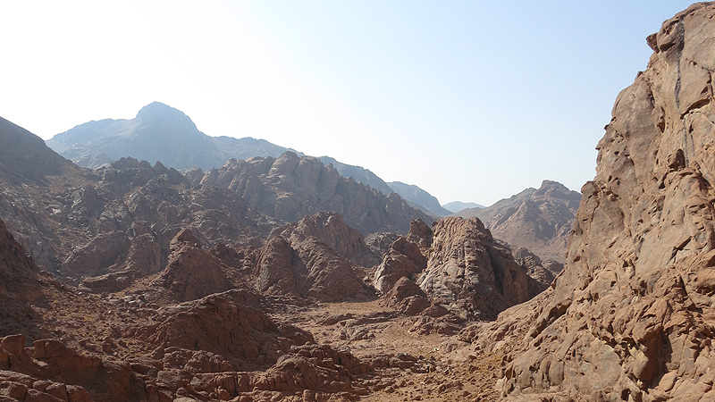 Hochgebirge Sinai