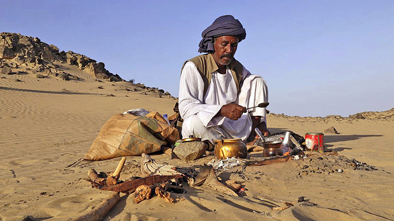 Sudan, Teepause