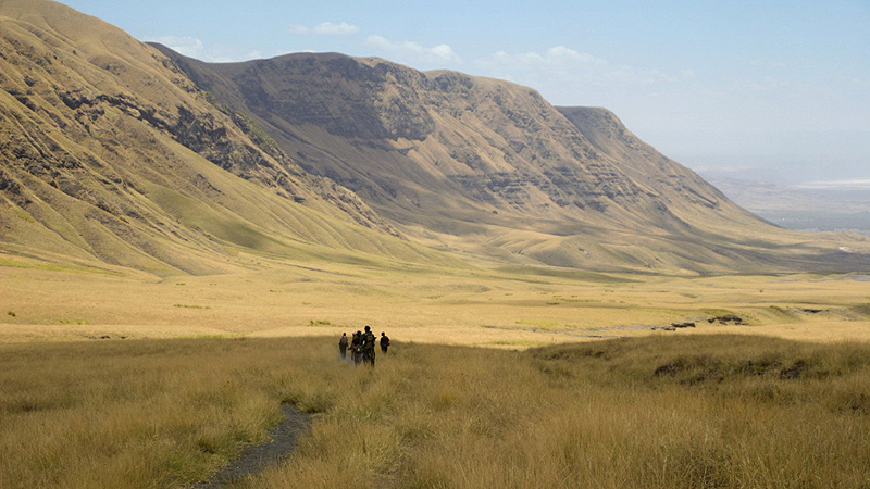 Tanzania, Kraterhochland