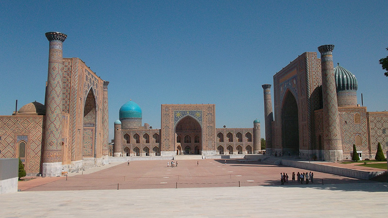 Usbekistan - Samarkand