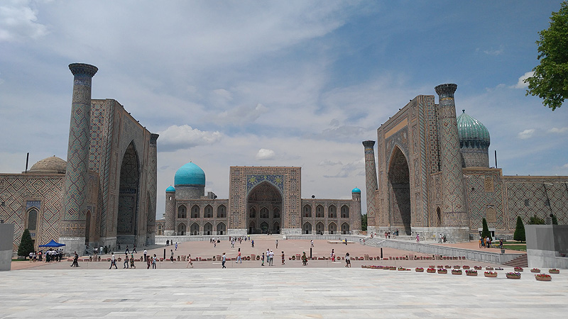 Usbekistan, Samarkand