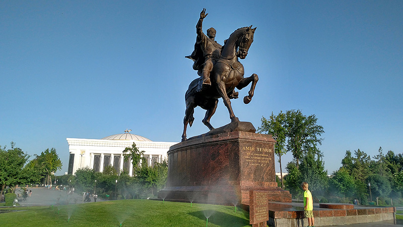 Usbekistan, Tashkent